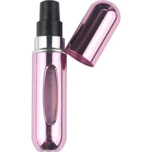 Gilli Store Cep Parfüm Şişesi Atomizer Seyahat Doldurulabilir Parfüm Şişesi Cep Kolonya Şişesi Renkli 5 Ml