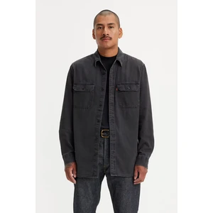 Pamuklu Relaxed Fit Kot Gömlek Erkek Kot Gömlek 19573