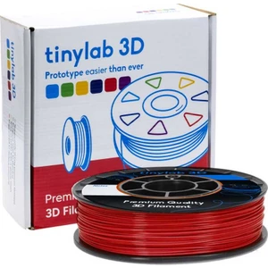 TinyLab 3D 1.75mm 1000gr Kırmızı ABS Filament 210-300°C Baskı Sıcaklığı - Yüksek Kalite, Isı Dayanımı, Sorunsuz Yapışma