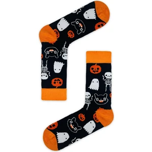 Carnaval Socks Hayalet Desenli Halloween Çorabı