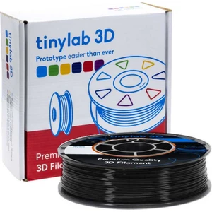 TinyLab 3D 1.75mm 1000gr Siyah ABS Filament 210-300°C Baskı Sıcaklığı - Yüksek Kalite, Isı Dayanımı, Sorunsuz Yapışma
