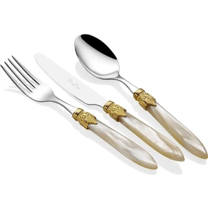 Laura Ring Kemik Çatal Bıçak Seti 75 Parça