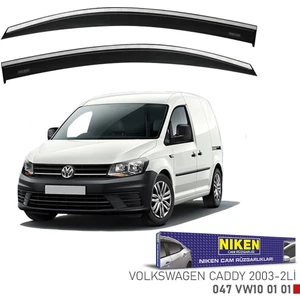 Vw Caddy Cam Rüzgarlığı Kromlu