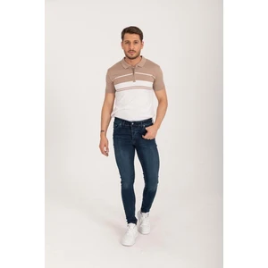 Shef Denım Lacivert Slim Fit Erkek Kot Pantolon