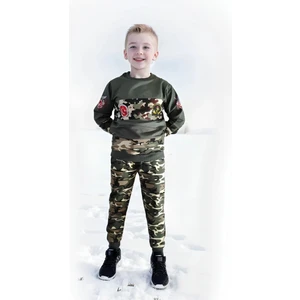 YKŞ Kids Club Erkek Çocuk Kamuflaj Mevsimlik Takım