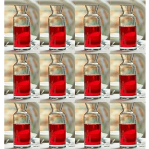 Meşrutab Bardak Mini Karaf Şişe 43818 195 cc 12 Li