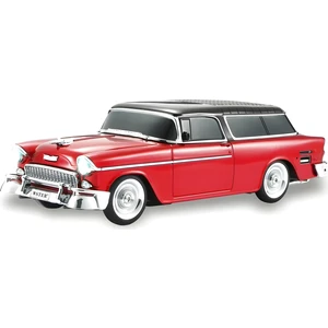 WS-1955 Chevrolet Araba Şekilli Kablosuz Bt Hoparlör Tf USB Fm Handsfree Tws LED Şarj Edilebilir