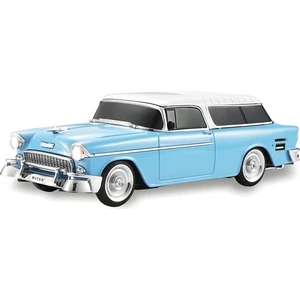 WS-1955 Chevrolet Araba Şekilli Kablosuz Bt Hoparlör Tf USB Fm Handsfree Tws LED Şarj Edilebilir