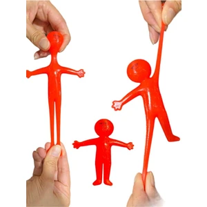 Süper Esnek Figür - Esnek Adam , Esneyebilen Oyuncak