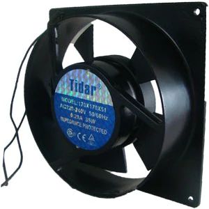 170X170X51 Hbl 220V Ac Fan
