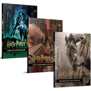 Harry Potter Film Dehlizi Serisi Seti 3 Kitap - Jody Revenson