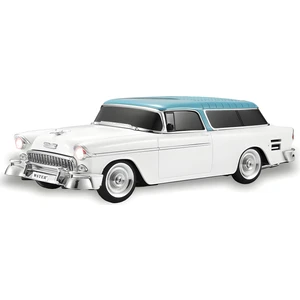 WS-1955 Chevrolet Araba Şekilli Kablosuz Bt Hoparlör Tf USB Fm Handsfree Tws LED Şarj Edilebilir