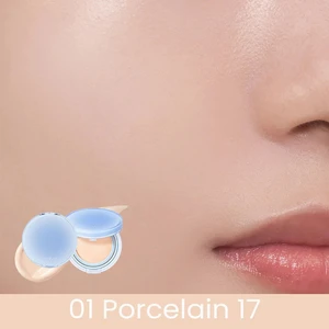 Vegan Nemlendirici Etkili Ince Yapılı Bare Water Cushion 01 Porcelain 17 Spf38 Pa++++
