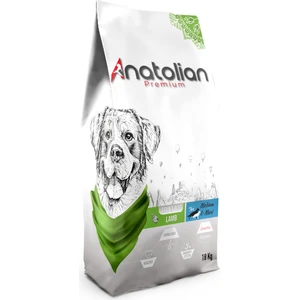 Anatolian Premium Lamb Kuzulu Medium Maxi Yetişkin Köpek Maması 18 Kg