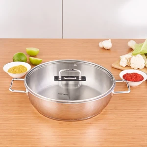 Grace İndüksiyon Tabanlı Çelik Karnıyarık Tencere 28 cm 4.5 Lt