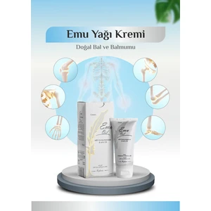 Propoleo Emu Yağı Kremi - Bal ve Propolis Özü 50ML