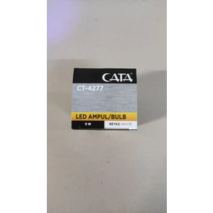 CT-4277 Beyaz LED Ampül 9W