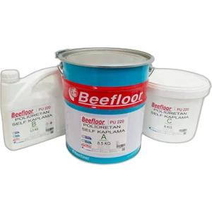 Poliüretan Zemin Self Kaplama (3k) 20 kg