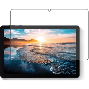 M.TK Moveteck Huawei Honor Pad X8 10.1 Inç Ekran Koruyucu Şeffaf Cam Nano Esnek Kırılmaz Ekran Camı Tam Kaplama Tablet Ekran Koruyucu Cam