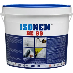 Isonem Be 99 Elastik Su Geçirmez Dış Cephe Boyası 10 kg Beyaz