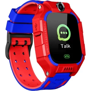 Herşey Fırsat Çocuk ve Yetişkin Sim Kartlı Özellikli Kameralı Gps Konum Arama Yapan- Smart Kids Watch – Kırmızı
