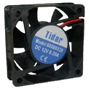 60X60X20 Hsl 24V Dc Fan