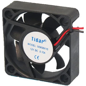 50X50X10 Hsl 12V Dc Fan