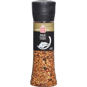 Fine Life Balık Baharatı 130 gr Mangal Barbekü Pizza Makarna Et Tavuk Balık Sos Baharat Karışım