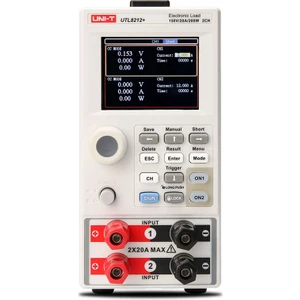 UTL8212+ Dc Elektronik Yük Cihazı Çift Kanal