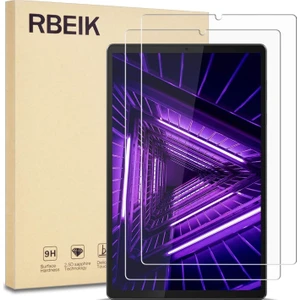 M.TK Moveteck Lenovo M10 TB-X306F / TB-X306X 2.nesil 10.1 Ekran Koruyucu Şeffaf Cam Nano Esnek Kırılmaz Ekran Camı Tam Kaplama Tablet Ekran Koruyucu Cam