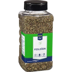 Metro Chef Fesleğen 170 gr Mutfak Şef Pasta Tatlı Tuzlu Baharat
