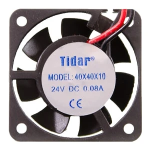 40X40X10 Hsl 24V Dc Fan