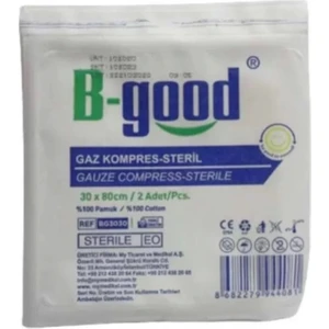 B-Good Steril Gz Kompres 30CM x 80CM 10'lu