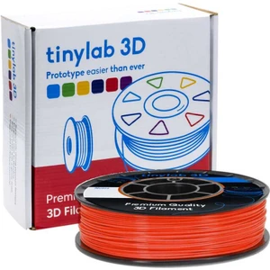 TinyLab 3D 1.75mm 1000gr Turuncu ABS Filament 210-300°C Baskı Sıcaklığı - Yüksek Kalite, Isı Dayanımı, Sorunsuz Yapışma