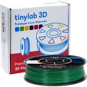 TinyLab 3D 1.75mm 1000gr Yeşil ABS Filament 210-300°C Baskı Sıcaklığı - Yüksek Kalite, Isı Dayanımı, Sorunsuz Yapışma