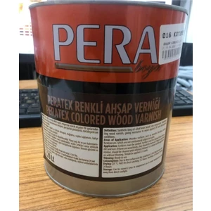 Renkli Ahşap Verniği  Açık Meşe 0,750 Lt