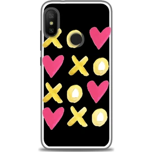 Xiaomi Mi A2 Lite Kılıf Hd Baskılı Kılıf - Xoxoxo