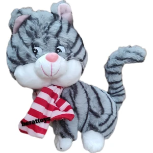 Berat Toys Berattoys 30 cm Sesli Peluş Kedi Miyavlayan Pelüş Kedi