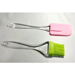 Bayhome Silikon Yumurta Fırçası ve Spatula Seti