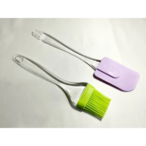 Bayhome Silikon Yumurta Fırçası ve Spatula Seti