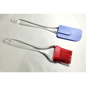 Bayhome Silikon Yumurta Fırçası ve Spatula Seti