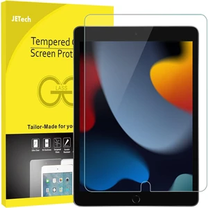 M.TK Moveteck Apple Ipad 10.2 Inç 7. 8. 9. Nesil Uyumlu Ekran Koruyucu Şeffaf Cam Nano Esnek Kırılmaz Ekran Camı Tam Kaplama Tablet Ekran Koruyucu Cam