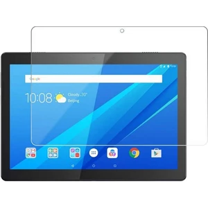 M.TK Moveteck Lenovo M10 Hd 10.1 Inç TB-X505F TB-X605F Uyumlu Ekran Koruyucu Şeffaf Cam Nano Esnek Kırılmaz Ekran Camı Tam Kaplama Tablet Ekran Koruyucu Cam