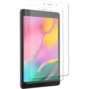 M.TK Moveteck Samsung Galaxy Tab A8 8inç SM-T290 T295 Uyumlu Ekran Koruyucu Şeffaf Cam Nano Esnek Kırılmaz Ekran Camı Tam Kaplama Tablet Ekran Koruyucu Cam