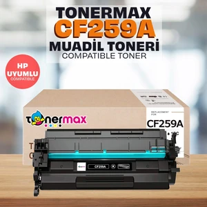 Toner Türk HP 59A CF259A Muadil Toner Çipli / HP Laserjet M304 / M404 / M428