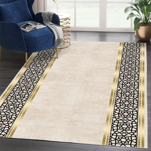 Fera Halı Makinede Yıkanabilir Kaymaz Taban Leke Tutmaz Mutfak Halısı Salon Halısı ve Yolluk