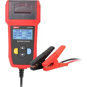 UT675A Akü Test Cihazı Print Özellikli - Batarya Test Cihazı