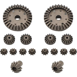 Wltoys 12428 12423 12429 Rc Yükseltme Metal Parçalar Diferansiyel ve 16 Diferansiyel Dişli Için Dişli (Yurt Dışından)