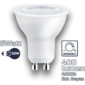 ERD-285 GU10 220V 6W 4000K Cob LED Ampul