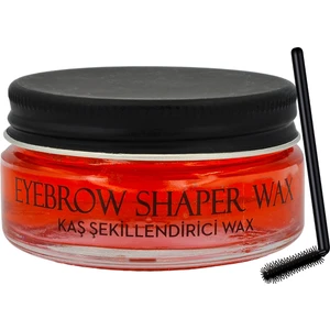Newessentials Suya Dayanıklı Şeffaf Kaş Şekillendirici Wax 20 ml – Uzun Süre Kalıcı, Özel Fırçalı Profesyonel Kullanım